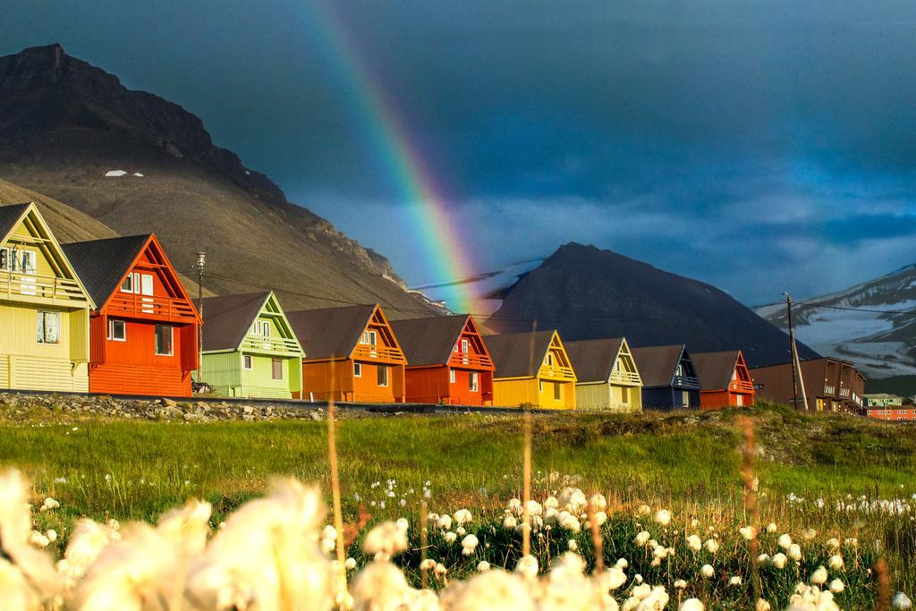 Funken Lodge Longyearbyen Kültér fotó