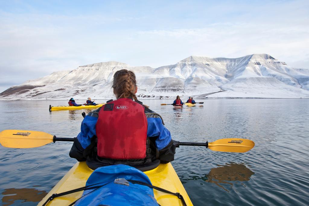 Funken Lodge Longyearbyen Kültér fotó