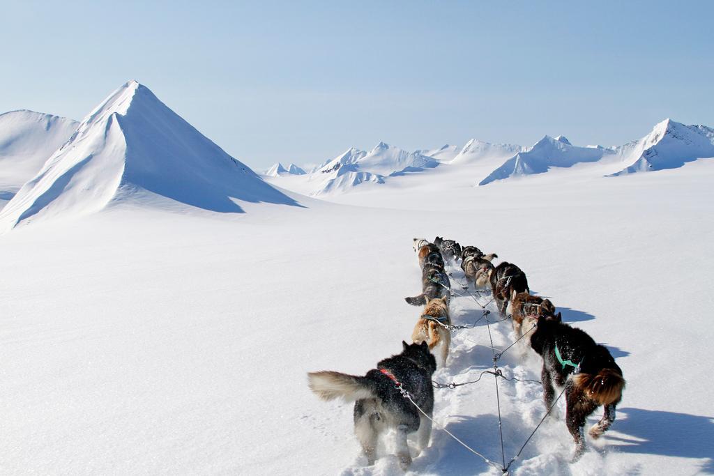 Funken Lodge Longyearbyen Kültér fotó