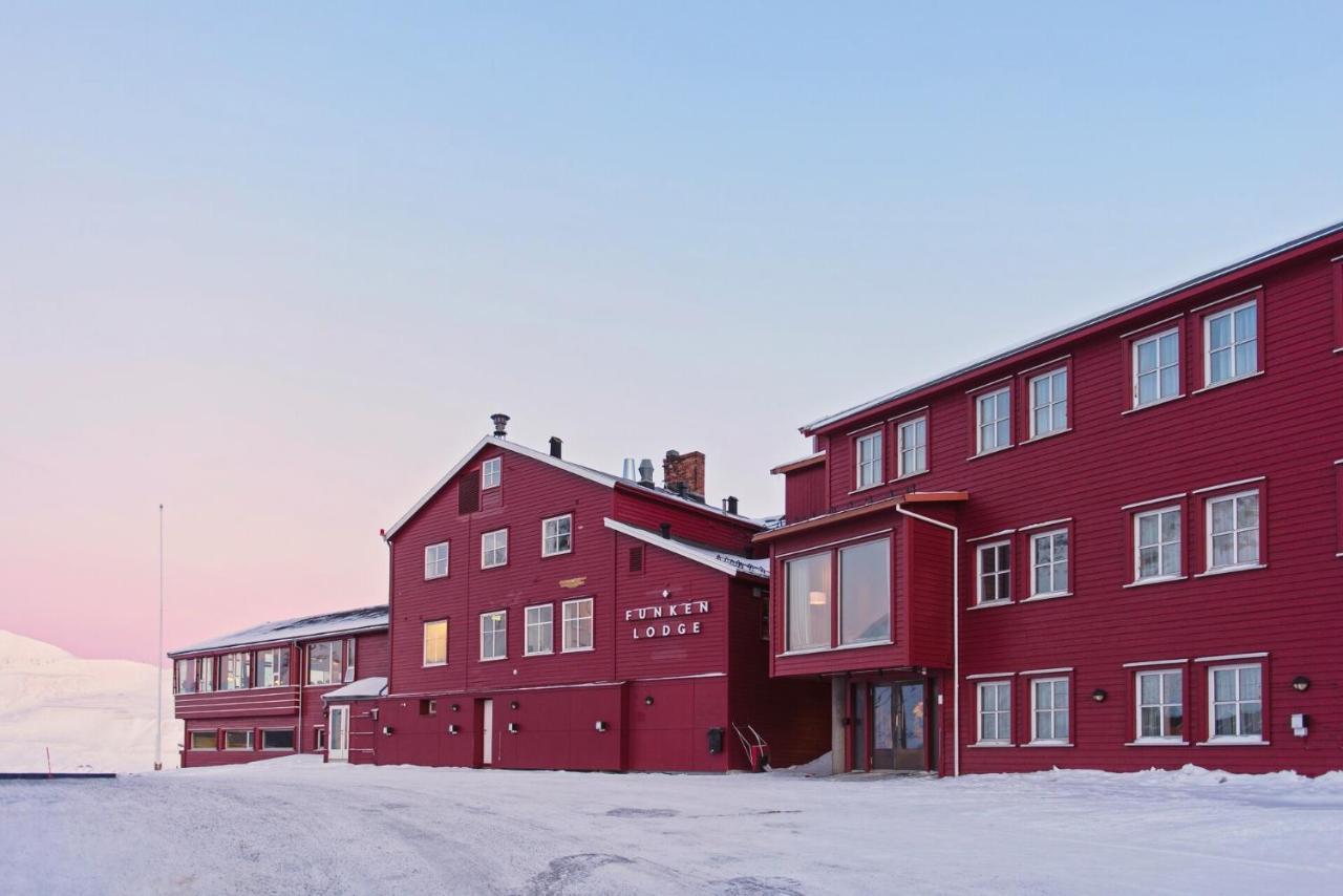 Funken Lodge Longyearbyen Kültér fotó