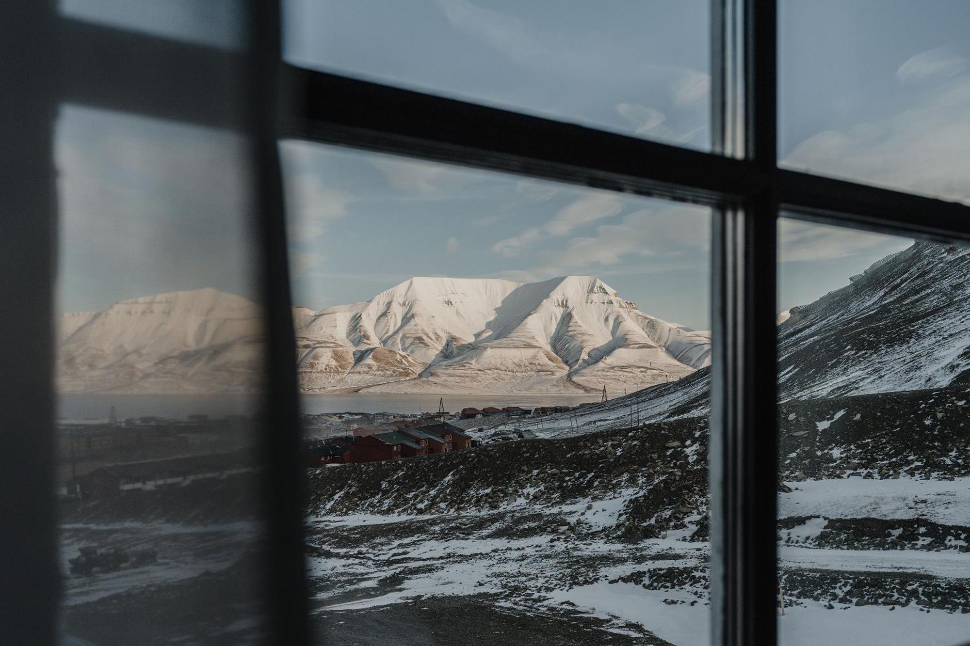 Funken Lodge Longyearbyen Kültér fotó