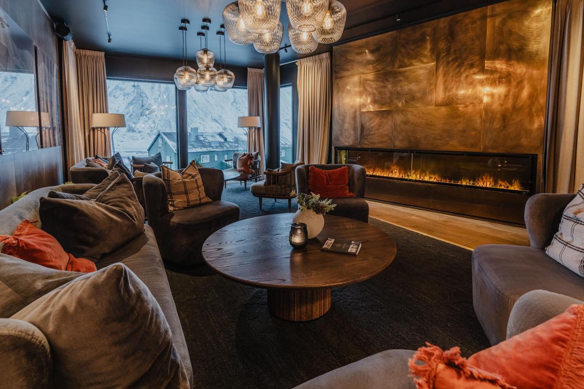 Funken Lodge Longyearbyen Kültér fotó