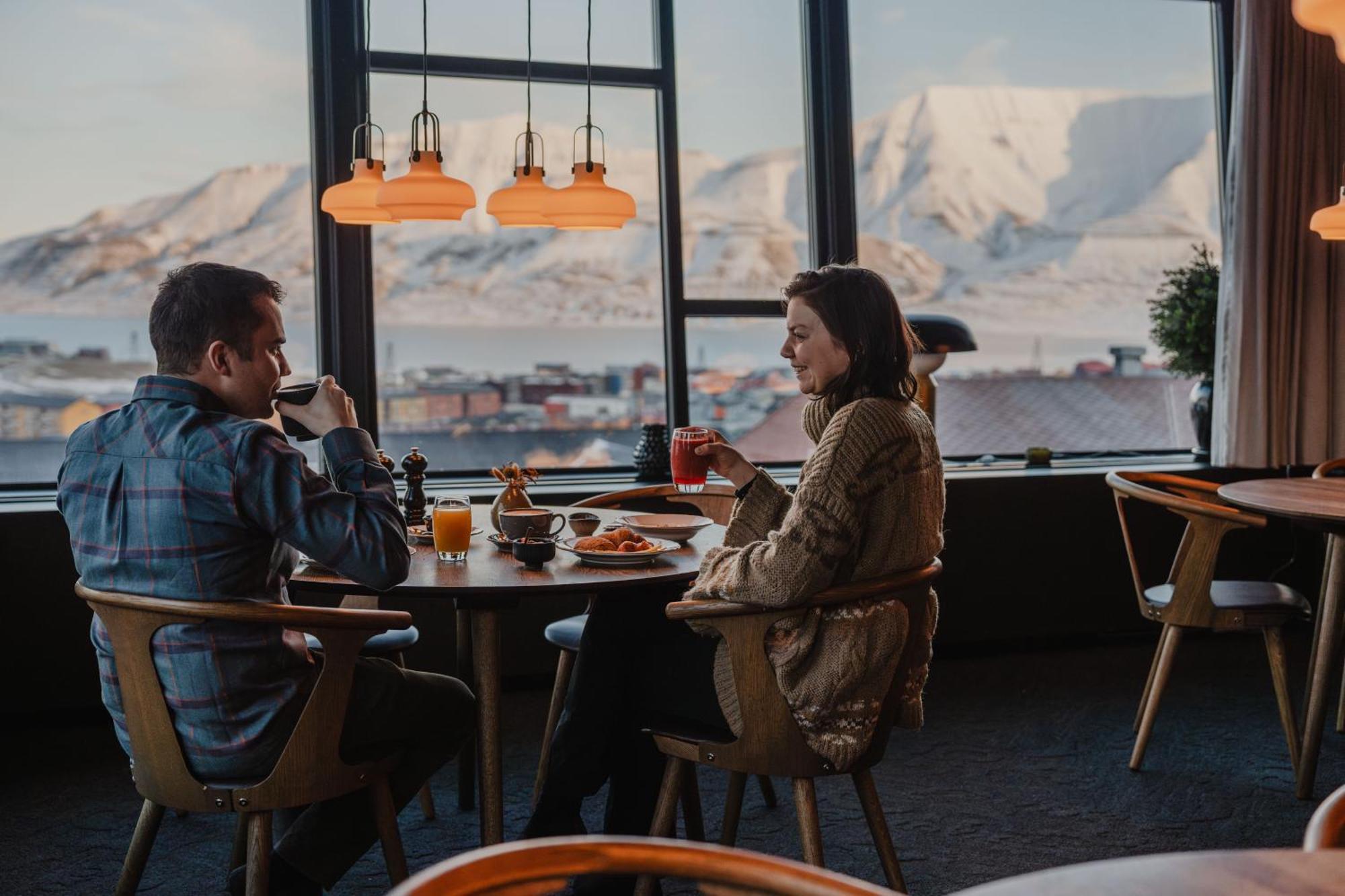 Funken Lodge Longyearbyen Kültér fotó