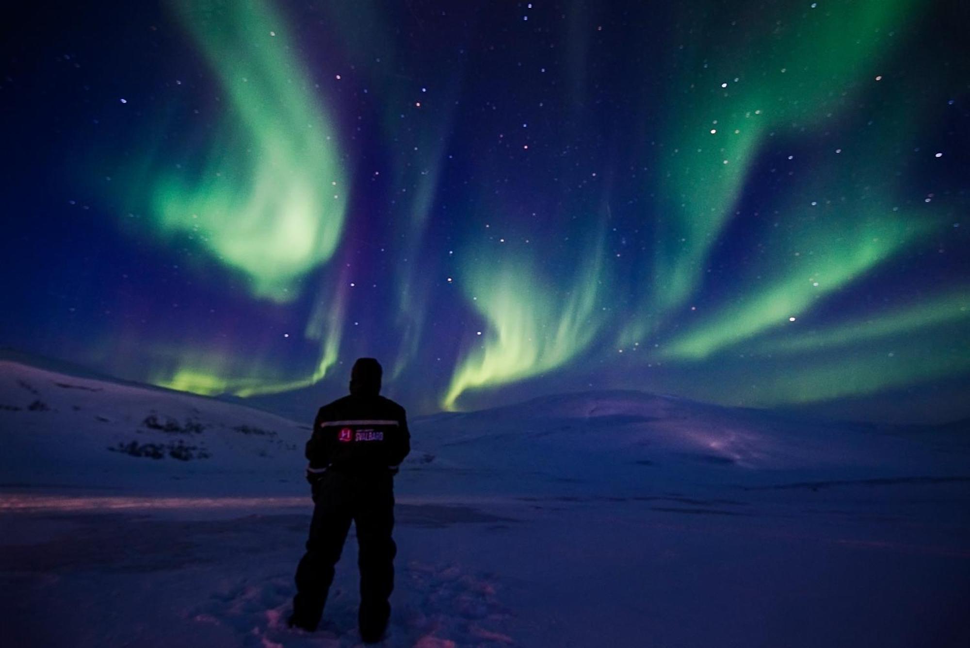 Funken Lodge Longyearbyen Kültér fotó