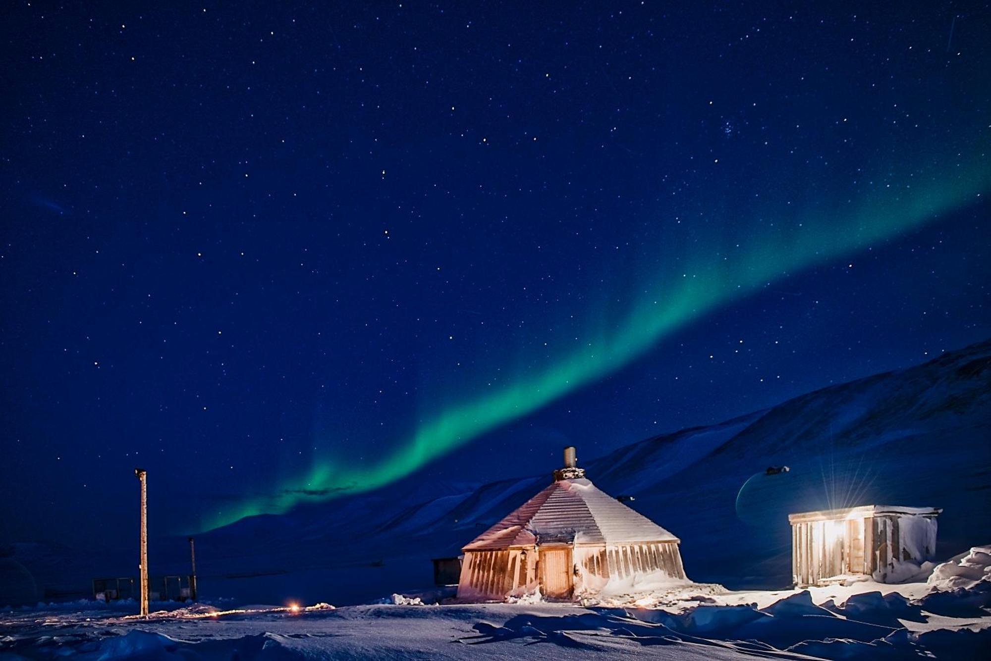 Funken Lodge Longyearbyen Kültér fotó