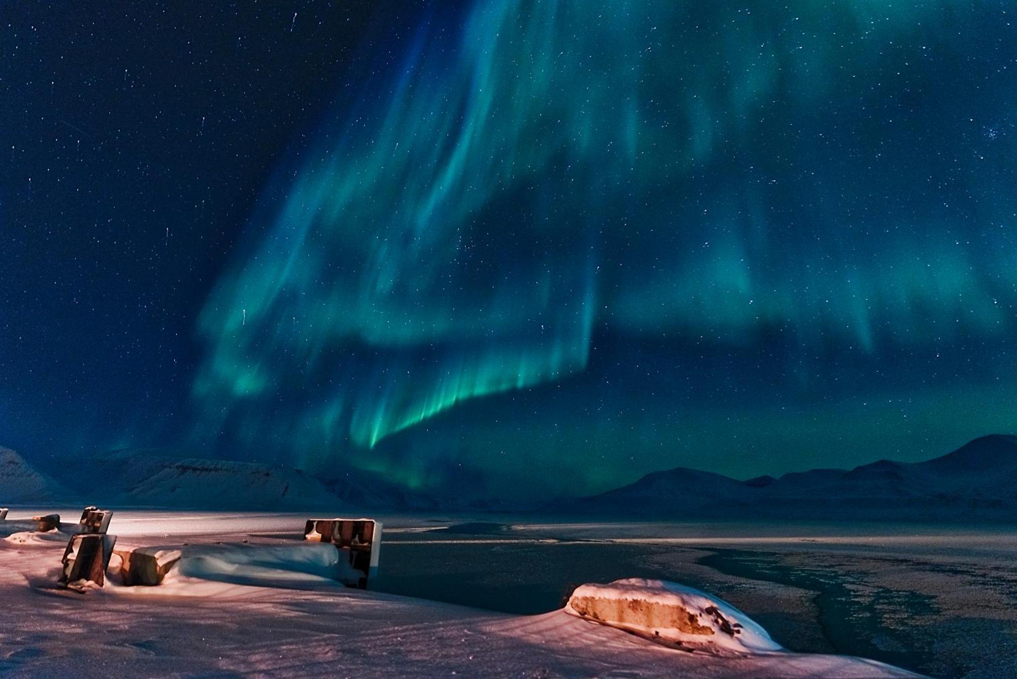 Funken Lodge Longyearbyen Kültér fotó