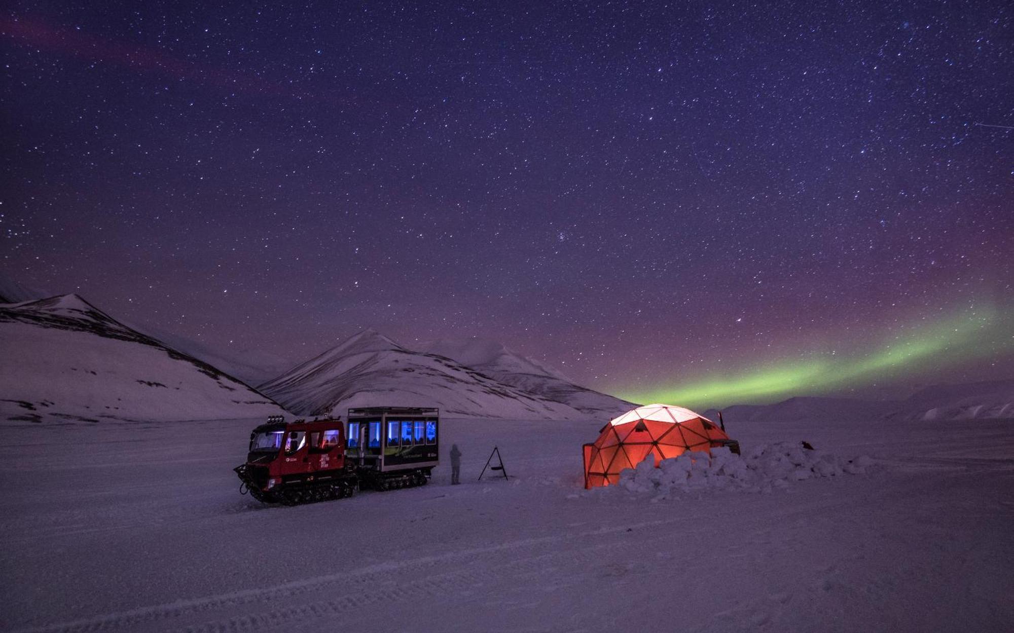 Funken Lodge Longyearbyen Kültér fotó