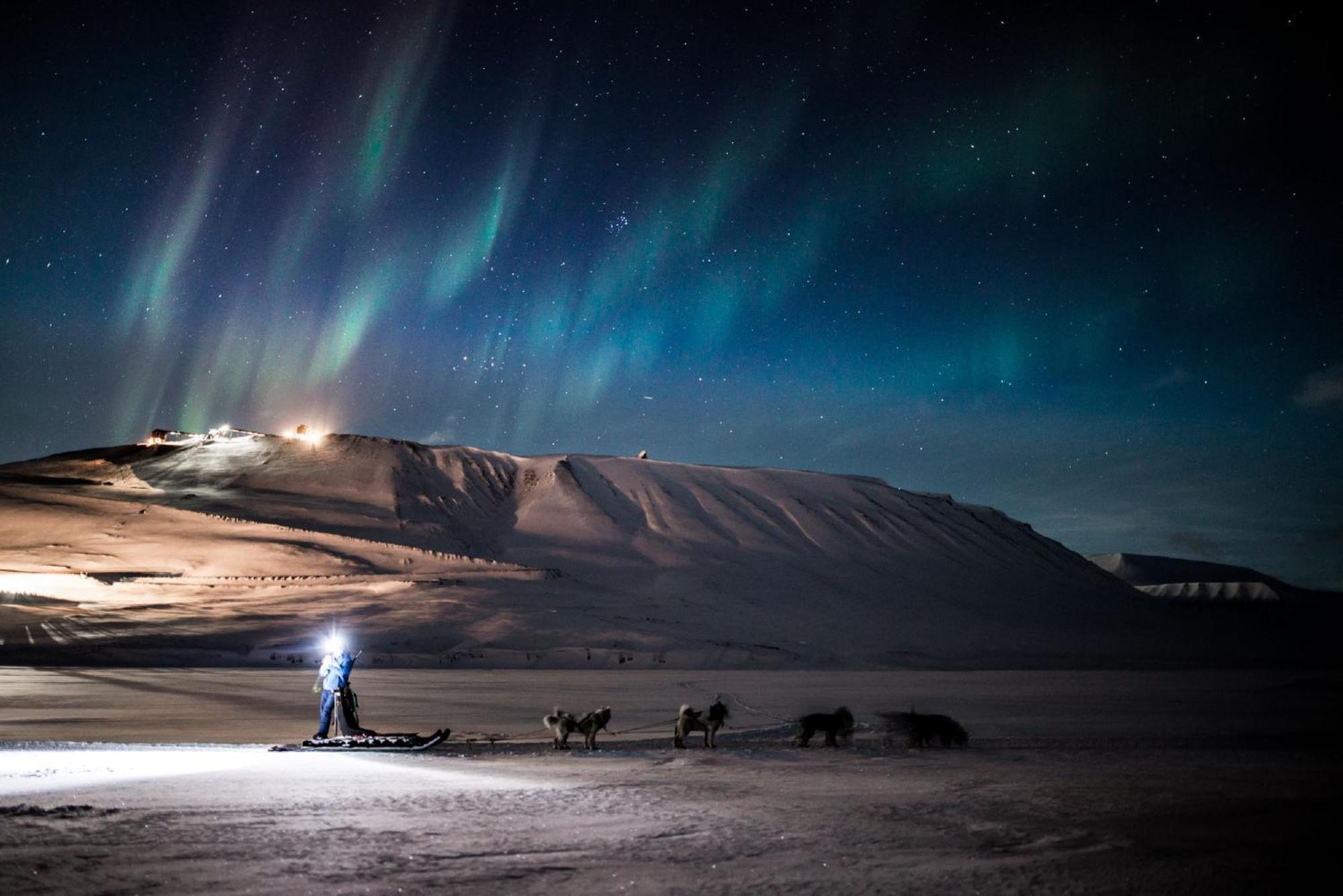 Funken Lodge Longyearbyen Kültér fotó