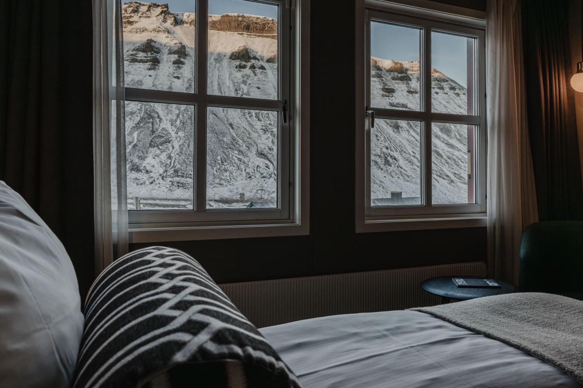 Funken Lodge Longyearbyen Kültér fotó