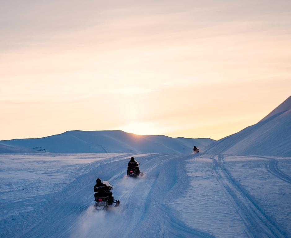 Funken Lodge Longyearbyen Kültér fotó