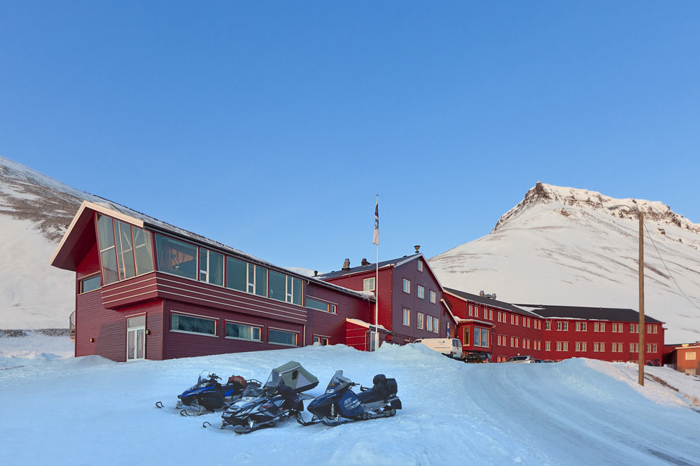 Funken Lodge Longyearbyen Kültér fotó