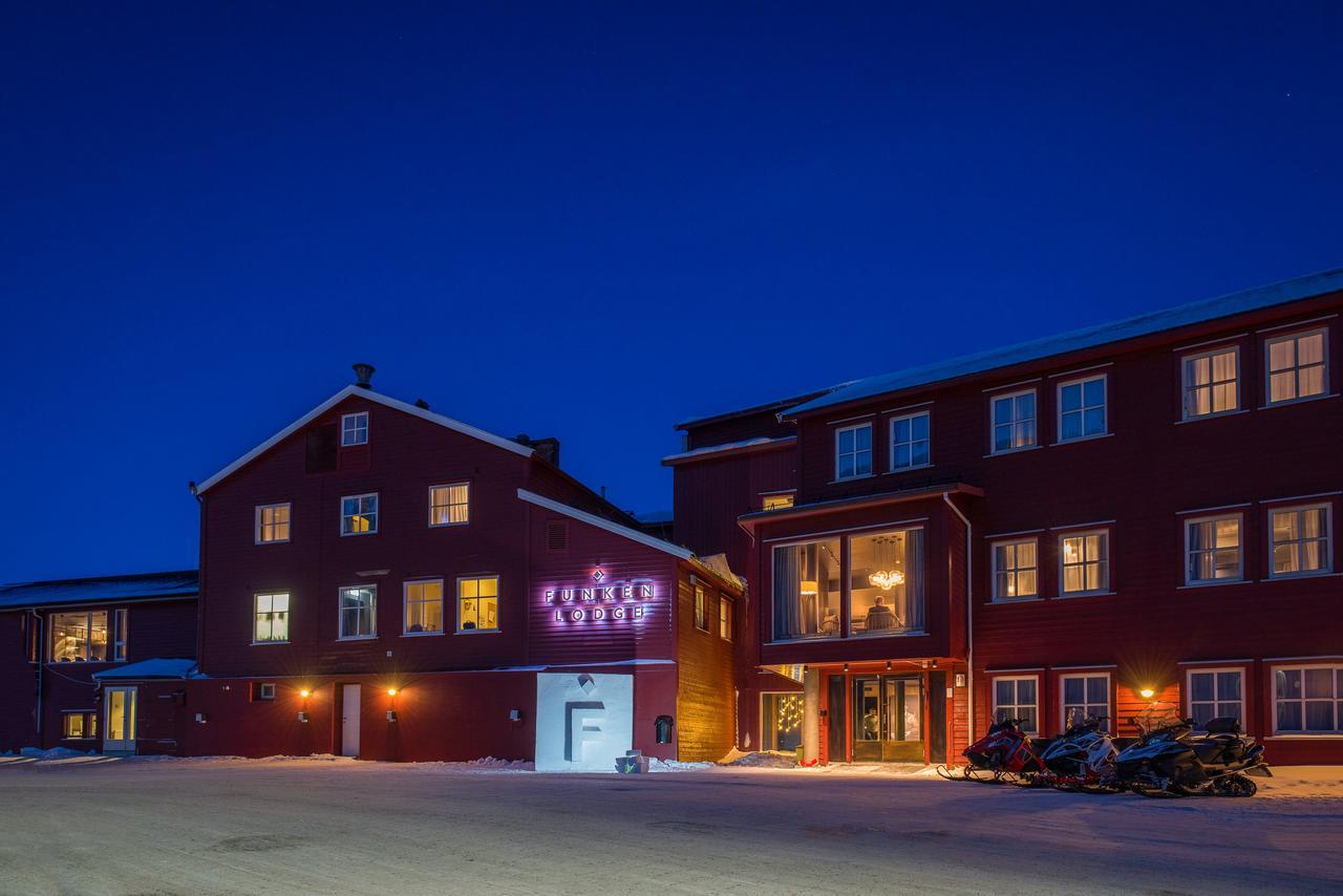 Funken Lodge Longyearbyen Kültér fotó