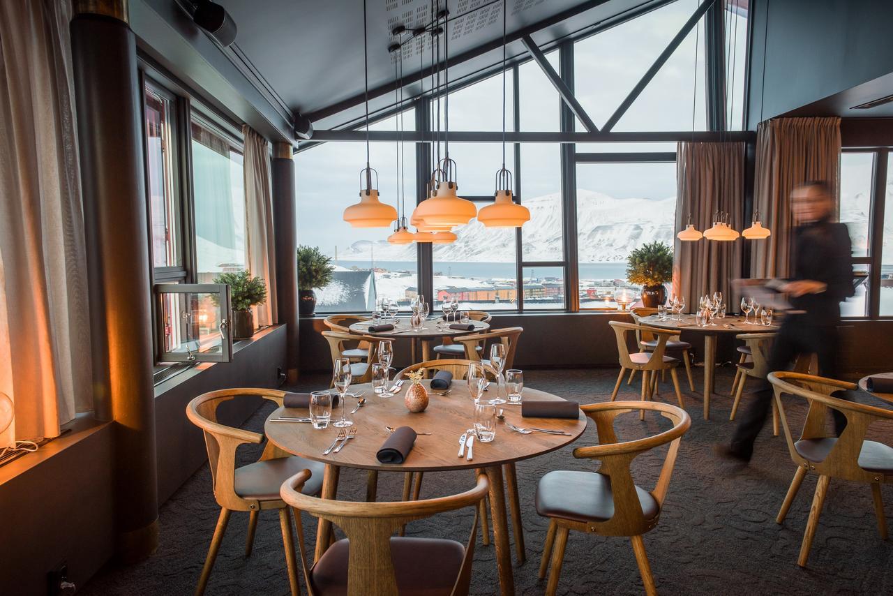 Funken Lodge Longyearbyen Kültér fotó